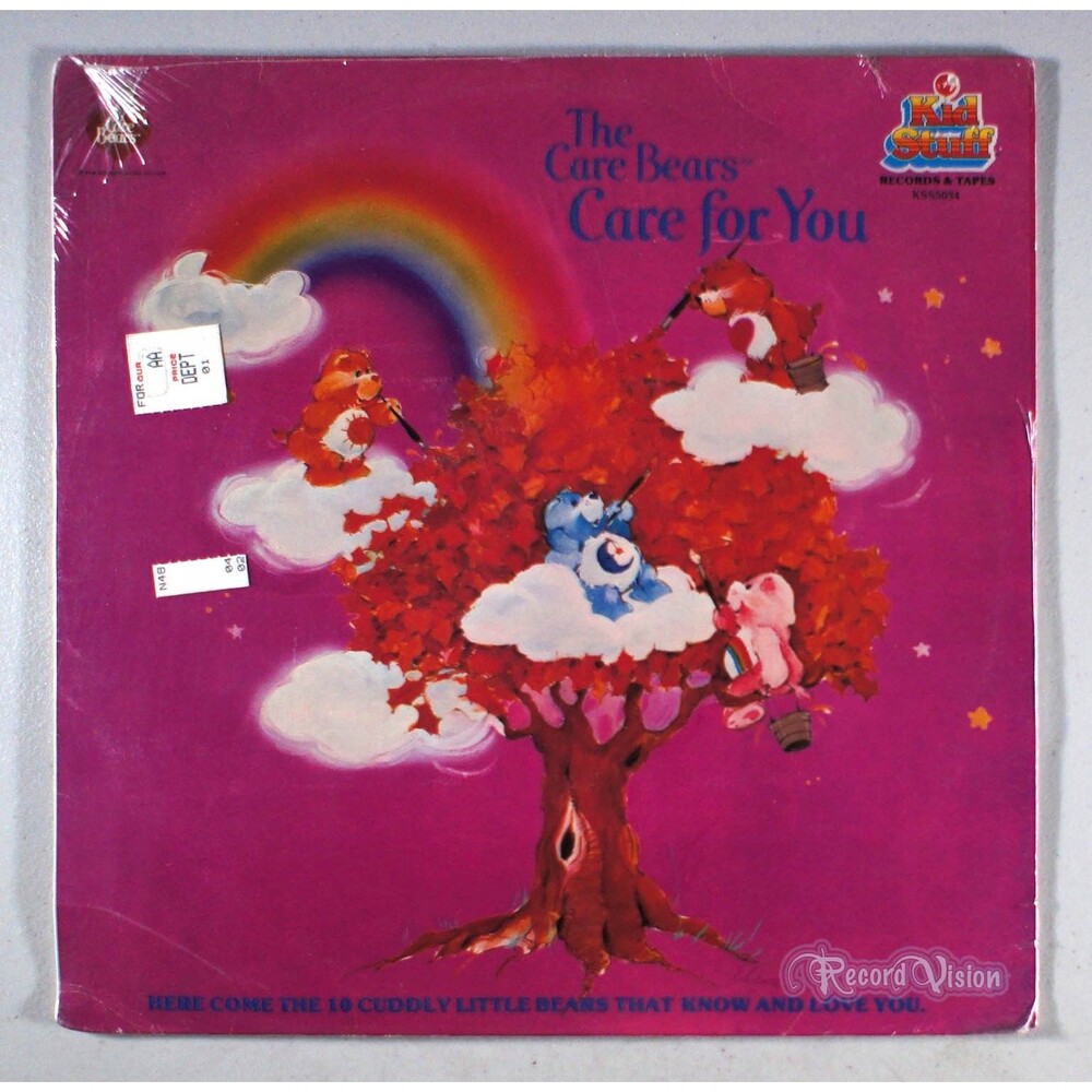 Care Bears - Care For You (1983) [SEALED] Vinyl LP • TV Cartoon Soundtrack